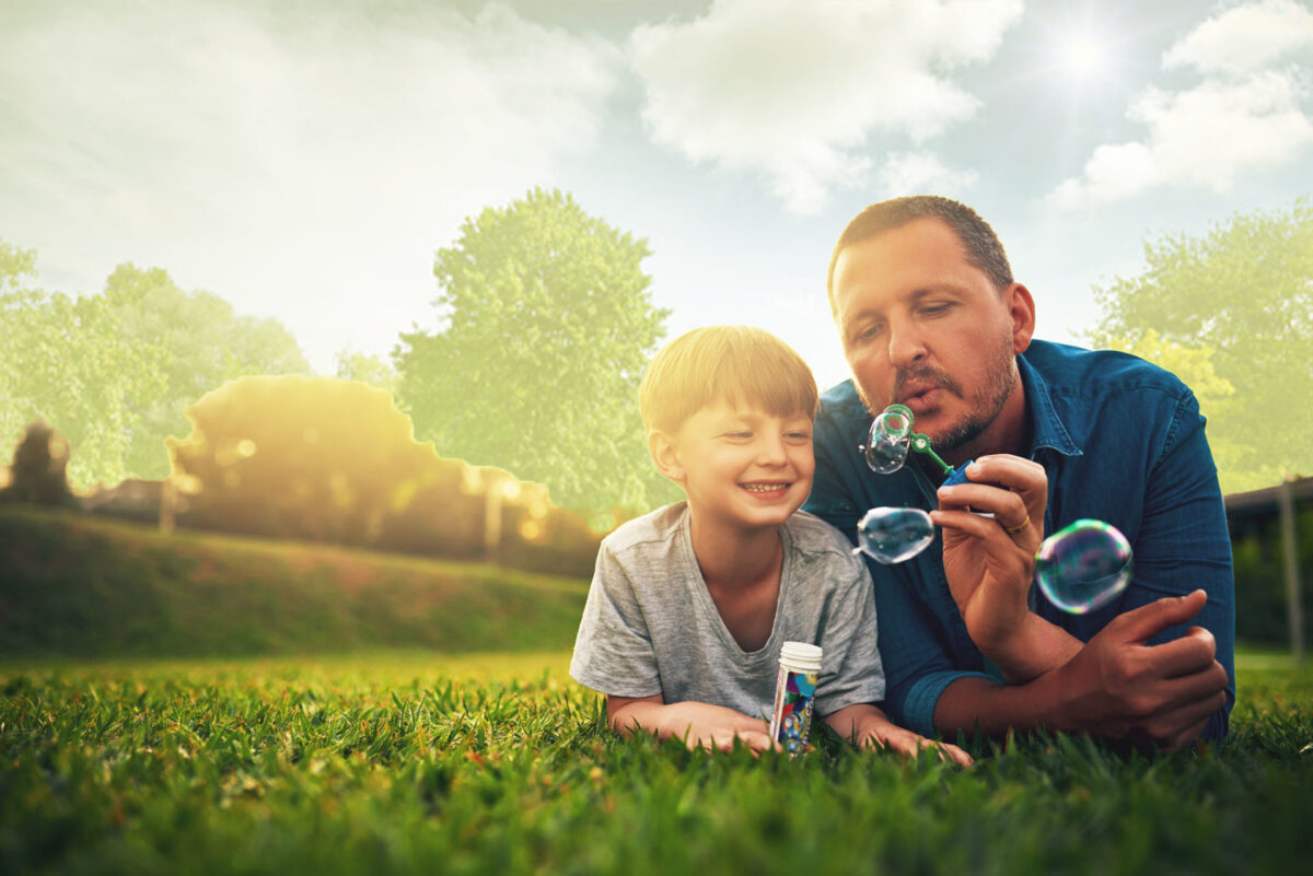 Being a Dad Isn't Always Easy 1 dadintrees