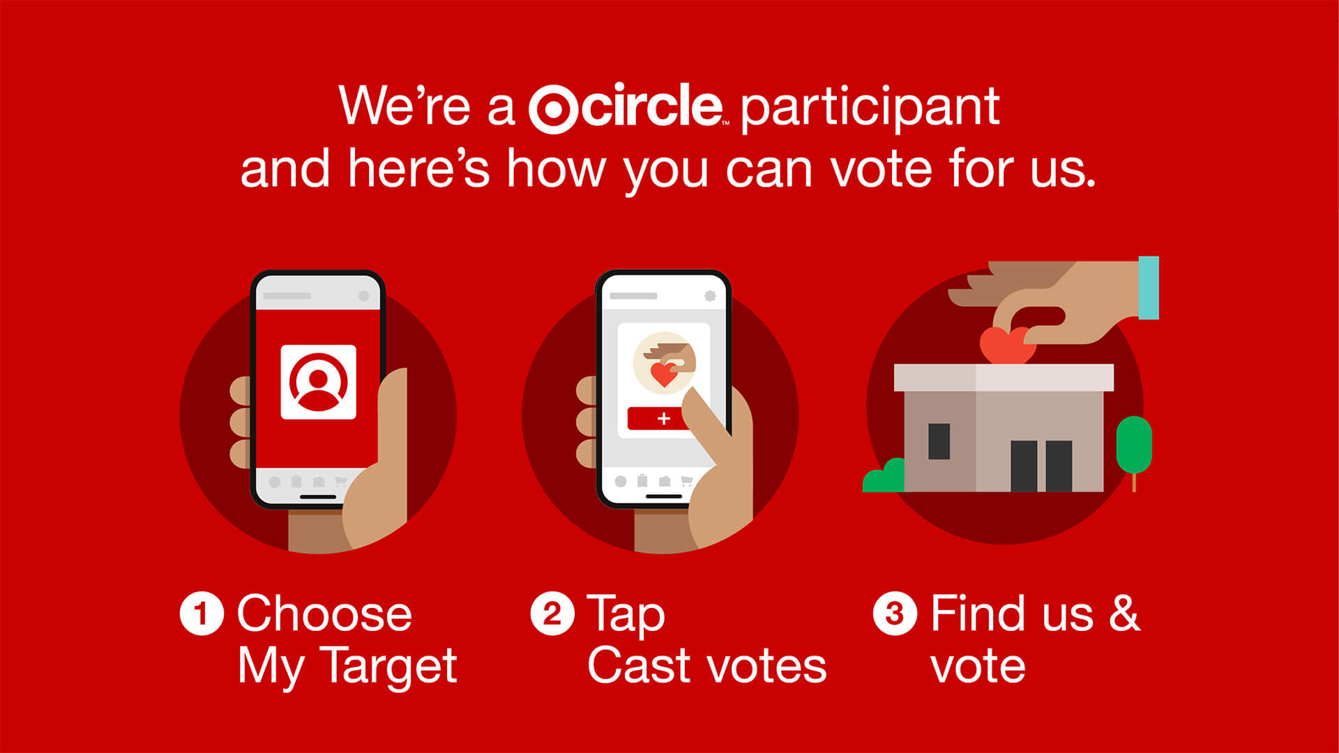 Target Circle Voting